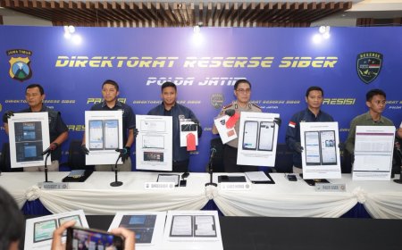 Polda Jatim Bongkar Peretasan 260 Website, Tersangka Jual Domain untuk Promosi Judi Online