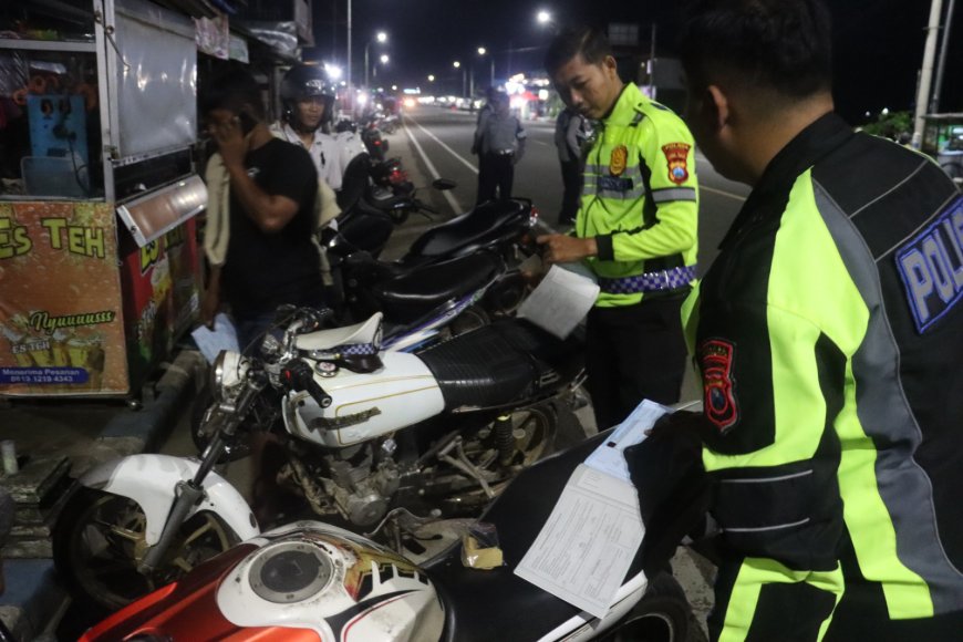 Ketua Komisi II DPRD Dukung Polres Pacitan Razia Balap Liar Demi Keselamatan Masyarakat