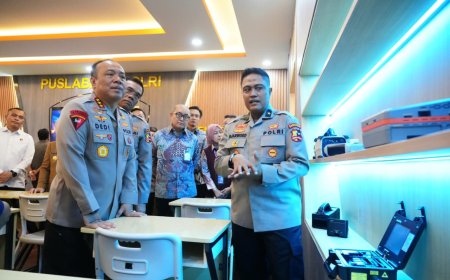 Polri Tancap Gas Reformasi Pendidikan: Kurikulum Berbasis HAM, AI, dan Big Data Siap Berlaku 2027