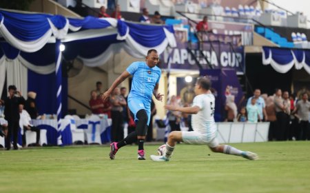inal Kapolda Cup 4 Berlangsung Meriah, Tim Gabsat Polda Jatim Angkat Trofi Juara