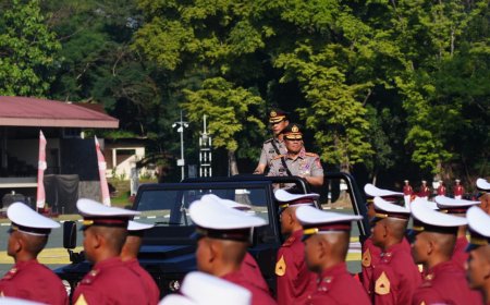 Tutup Pendidikan 282 Capaja Polri, Wakapolri Sampaikan Pesan Kapolri