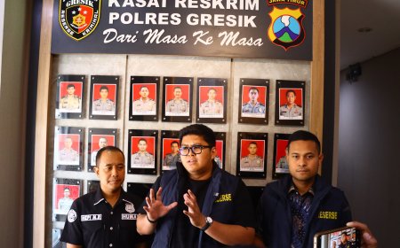 Polres Gresik Tetapkan Oknum Staf PMD sebagai Tersangka Kasus Penipuan PPPK
