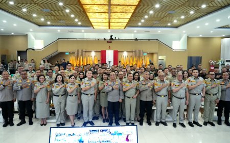 Wakapolri Kukuhkan Pengurus KBPP Polri 2026–2031, Dorong SDM Unggul dan Berdaya Saing
