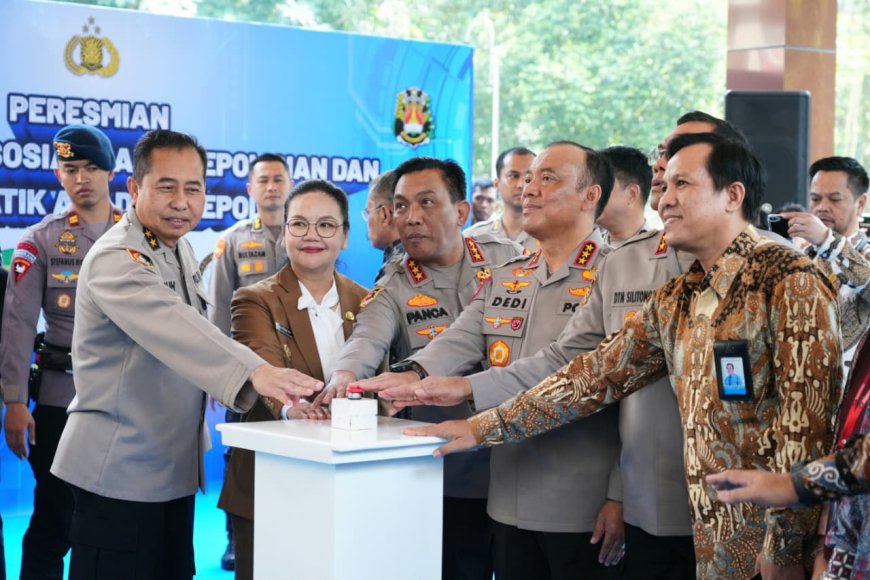 Wakapolri Resmikan Laboratorium Sosial Sains dan Kelas Tematik, Akpol Perkuat Scientific Policing