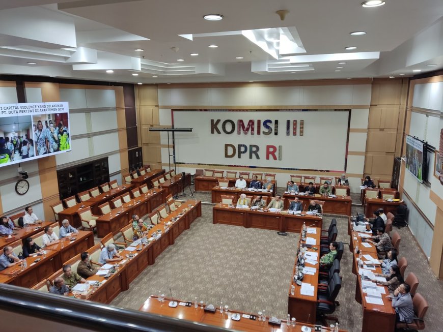 Komisi III DPR RI Apresiasi dan Dukung Kortas Tipikor Polri Usut Dugaan Korupsi Batu Bara