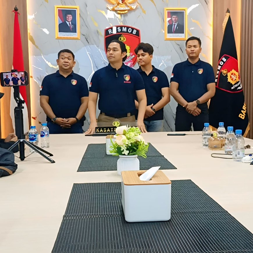 Resmob Bareskrim Polri Ungkap Kasus Pencurian Modul BTS Senilai Rp.60 Miliar, Amankan 12 Tersangka