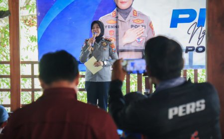 Gelar Piramida, AKBP Yenni Ajak Media Sinergi Jaga Kondusivitas Bojonegoro