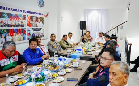 Kapolri Dukung Dialog Penyusunan RUU Ketenagakerjaan, Siap Jadi Jembatan Aspirasi Buruh
