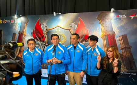E-Sports Kapolri Cup 2026 Jadi Wadah Gen Z Kembangkan Potensi di Ekosistem Digital