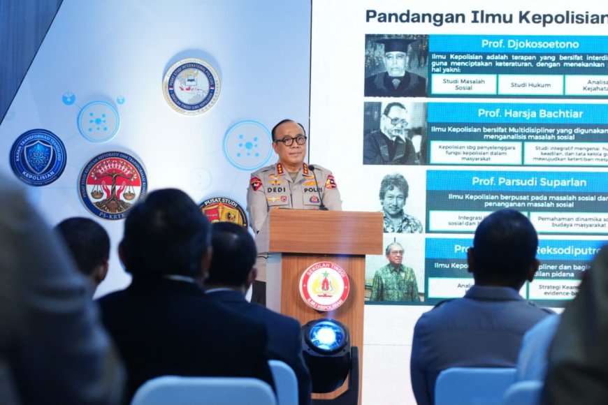 Wakapolri: Bergabungnya Irjen Pol. Susilo Teguh Raharjo ke UBISA Perkuat Jejaring Nasional Pusat Studi Kepolisian